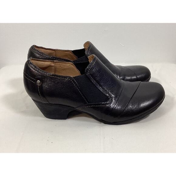 Sofft Premier Women's Leather Slip-on Loafers Comfort Shoes Black Size 8.5 - Picture 2 of 8